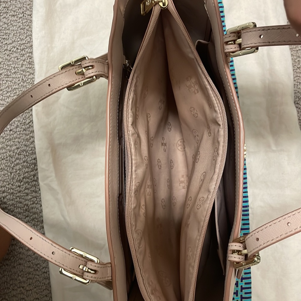 Tory Burch blush pink tote - Picture 7 of 9